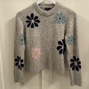 Rails  Flower Power Crew Neck Sweater, Size XS.